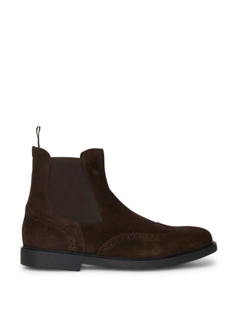 Beatles ankle boot in suede FRATELLI ROSSETTI | 44950.02823